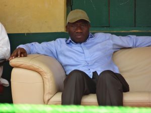 President Goodluck Ebele Jonathan of Nigeria