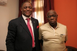 Fani Kayode and Obasanjo