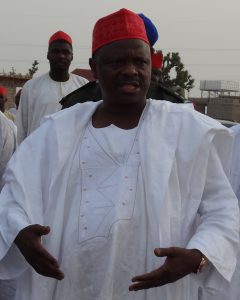 Governor Kwankwaso of Kano State