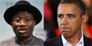 Presidents Jonathan and Obama