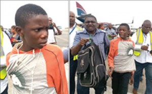 Daniel Ihekina, the Mysterious Nigerian teenager on free fight