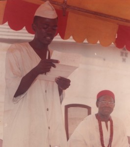 Asagba of Asaba, Professor Chike Edozien is a detribalised and patriotic traditional ruler