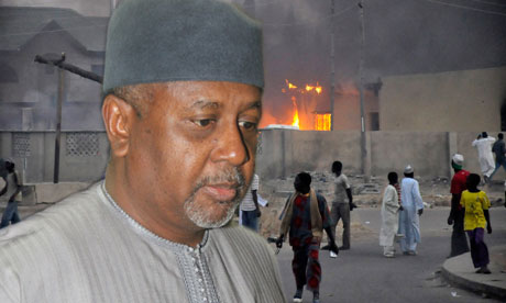 Sambo Dasuki on Security Media Relations