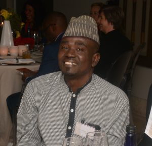 Yushau A. Shuaib at African Excellence Award in South-Africa