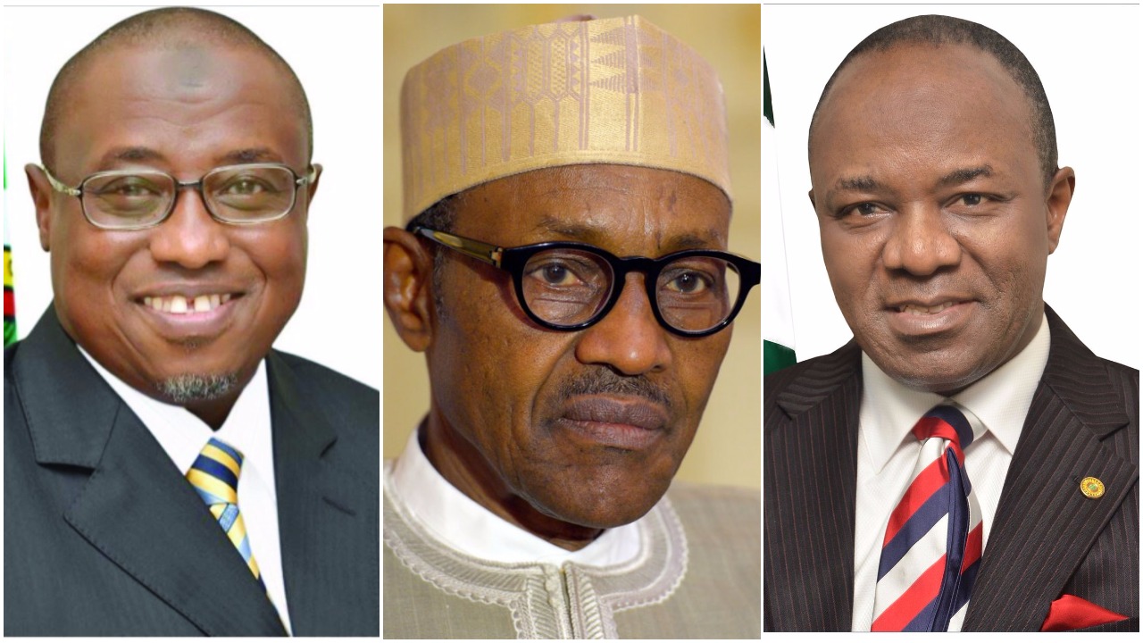 NNPC Maikanti baru, Muhammadu Buhari, Emmanuel kachikwu
