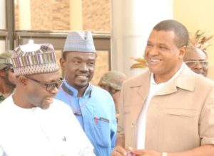 Air Marshal Abubakar and the writer an interaction on military operation
