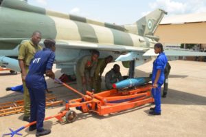 NAF Women of War Preparing an aircraft for operation