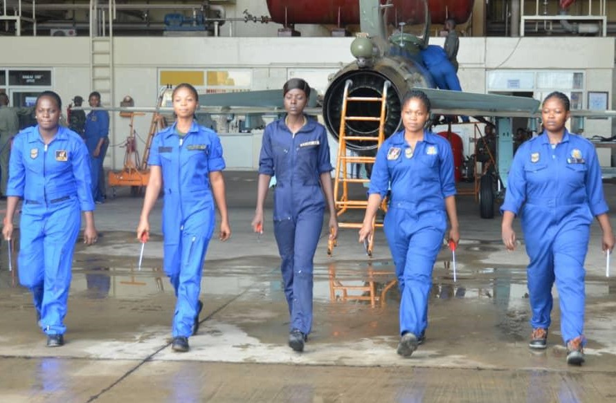 Women’s Day: Air Marshal Abubakar and the Women of War