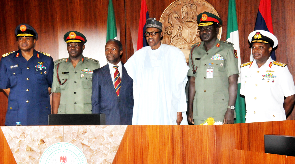 Boko Haram: Memo to President Buhari on Service Chiefs