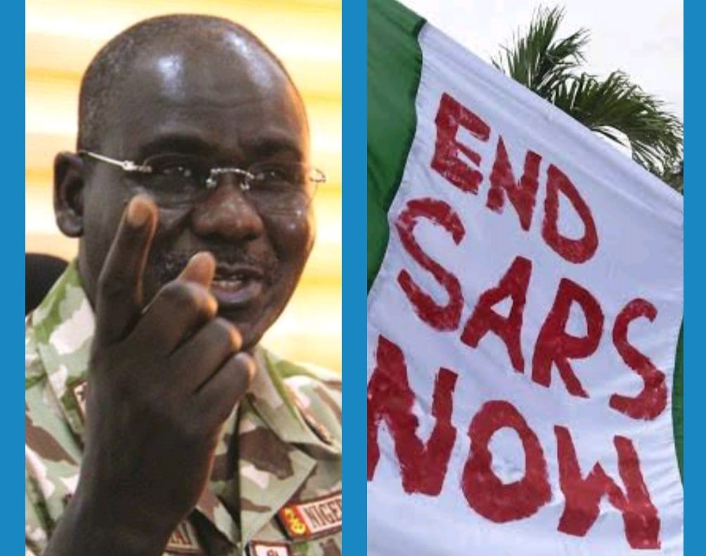 Nigerian Army, General Buratai and EndSARS Protests