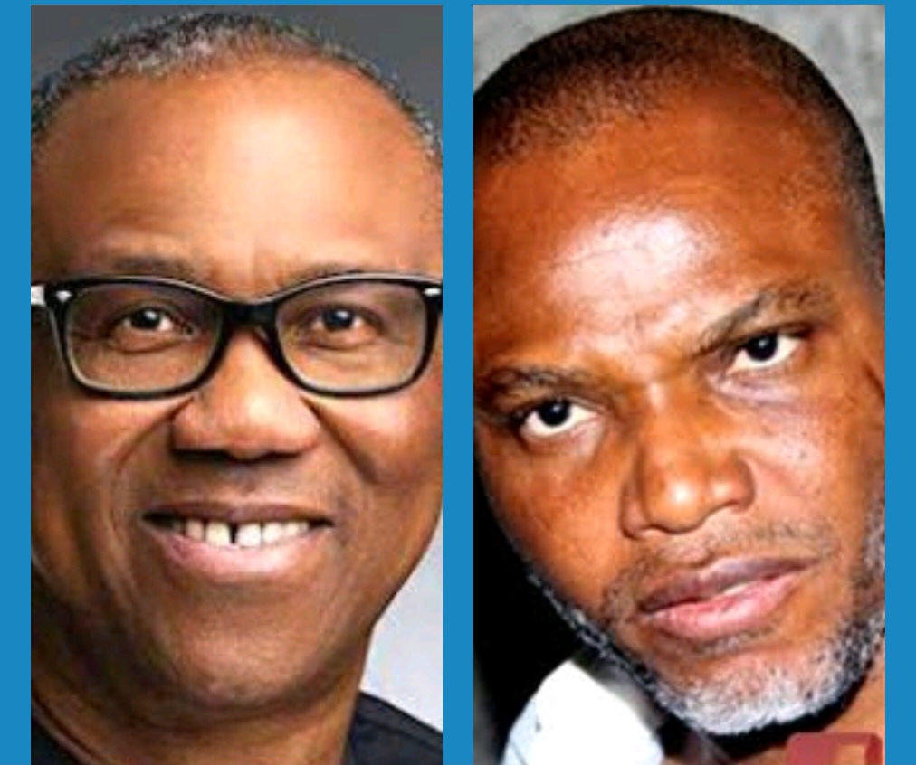 Between Peter Obi of Nigeria and Nnamdi Kanu of Biafra – By YAShuaib