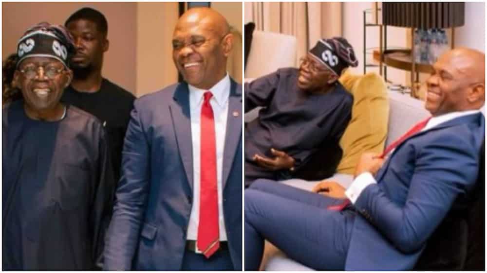 Tinubu Elumelu video