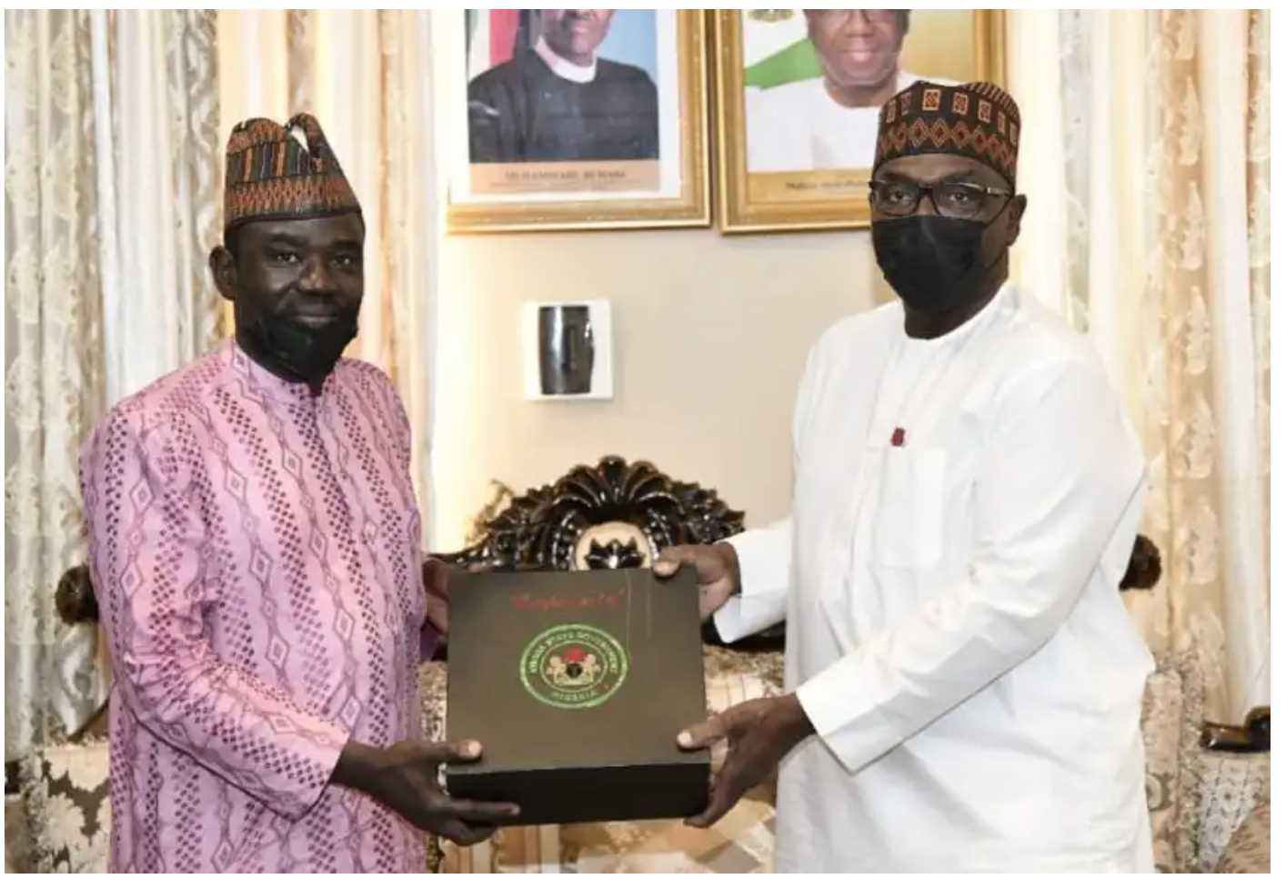 Governor AA: The Roadmaster in Kwara!