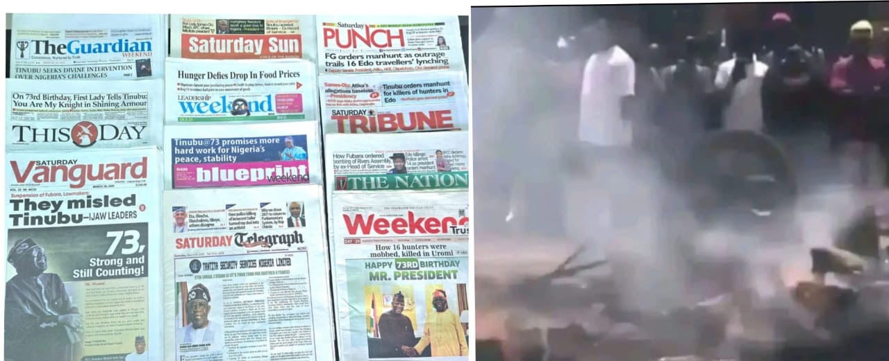 Media Narrative: Between Tinubus Birthday and the Lynching of Northerners in Uromi by YAShuaib