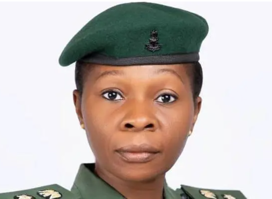 A Trailblazer in Uniform: Lt. Colonel Anele Pioneers as Nigeria’s First Female Army Spokesperson