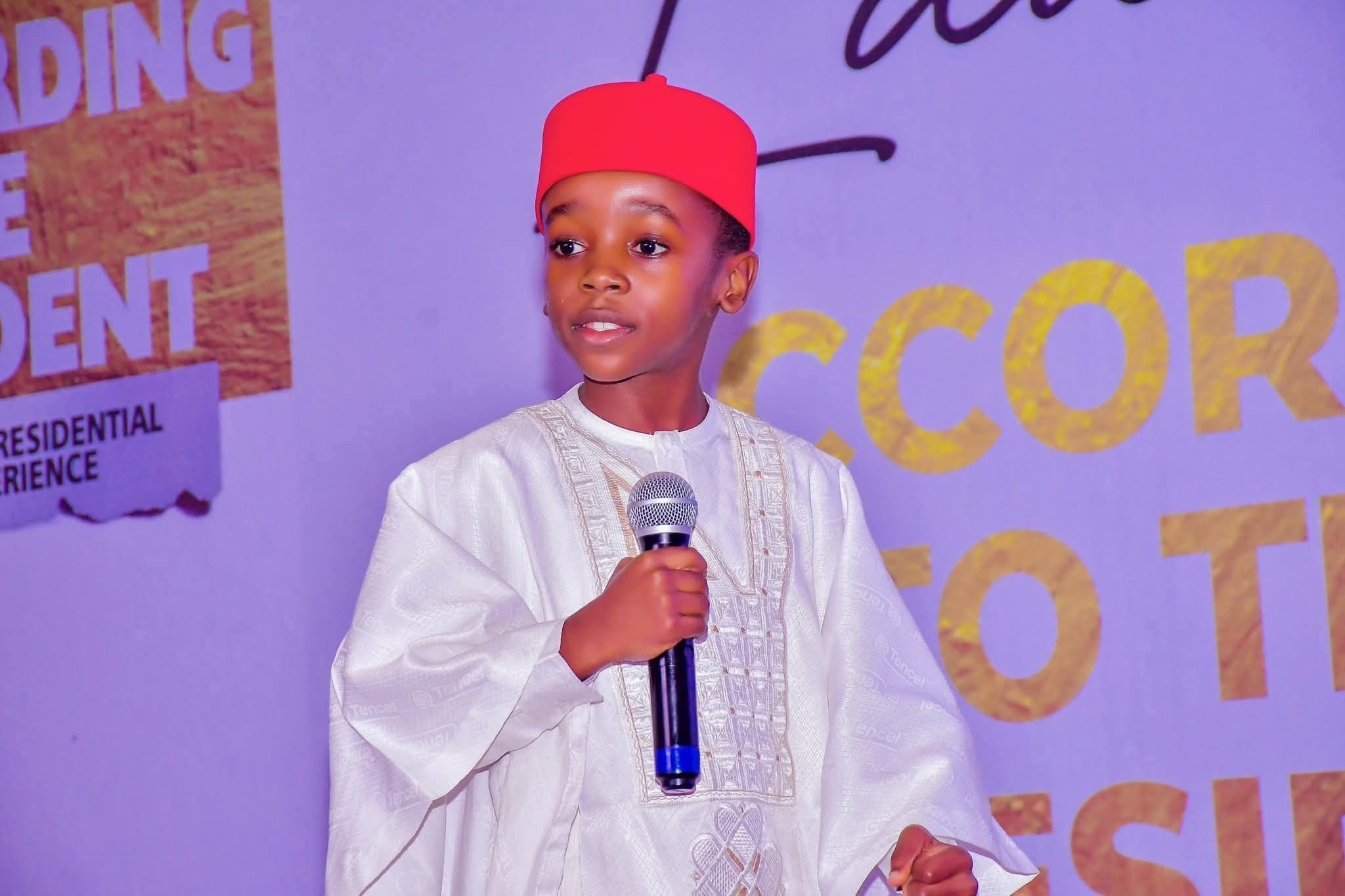 A Young Buhari’s Poetic Tribute to a Leader