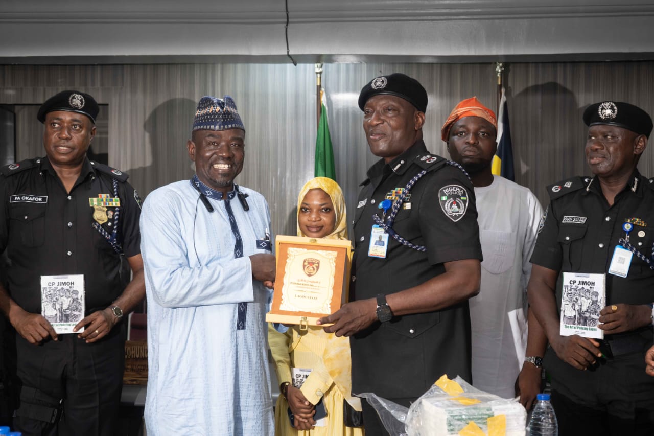 CP Jimoh: The Art of Policing Lagos
