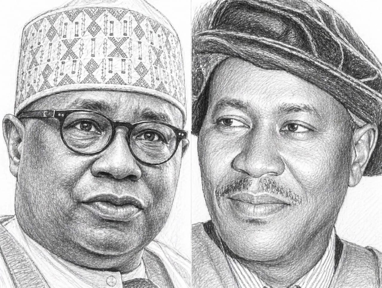 Profs Adamu & Pate: Gentle Giants of Communication Scholarship