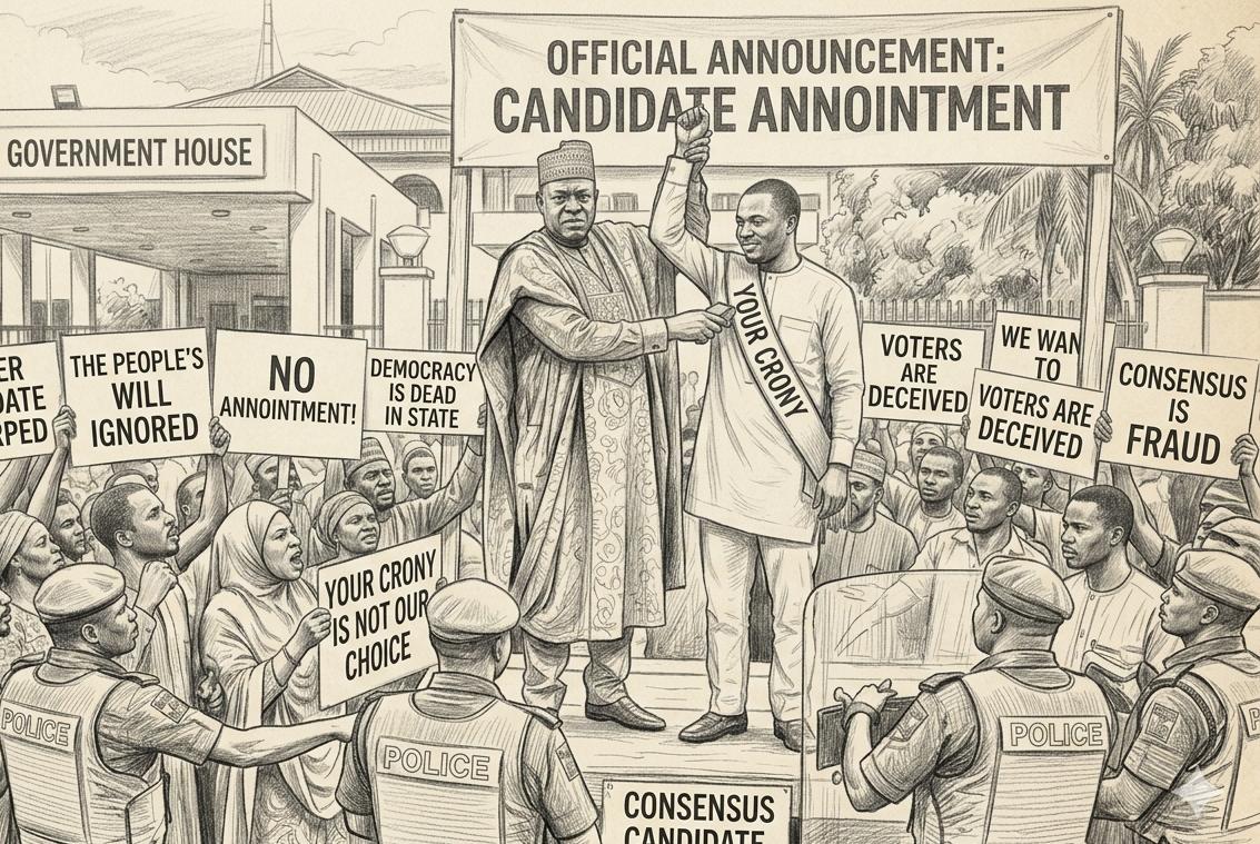 Consensus Fraud: When Governors Usurp the Voters Mandate