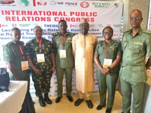 Participants at International PR Congress Lagos