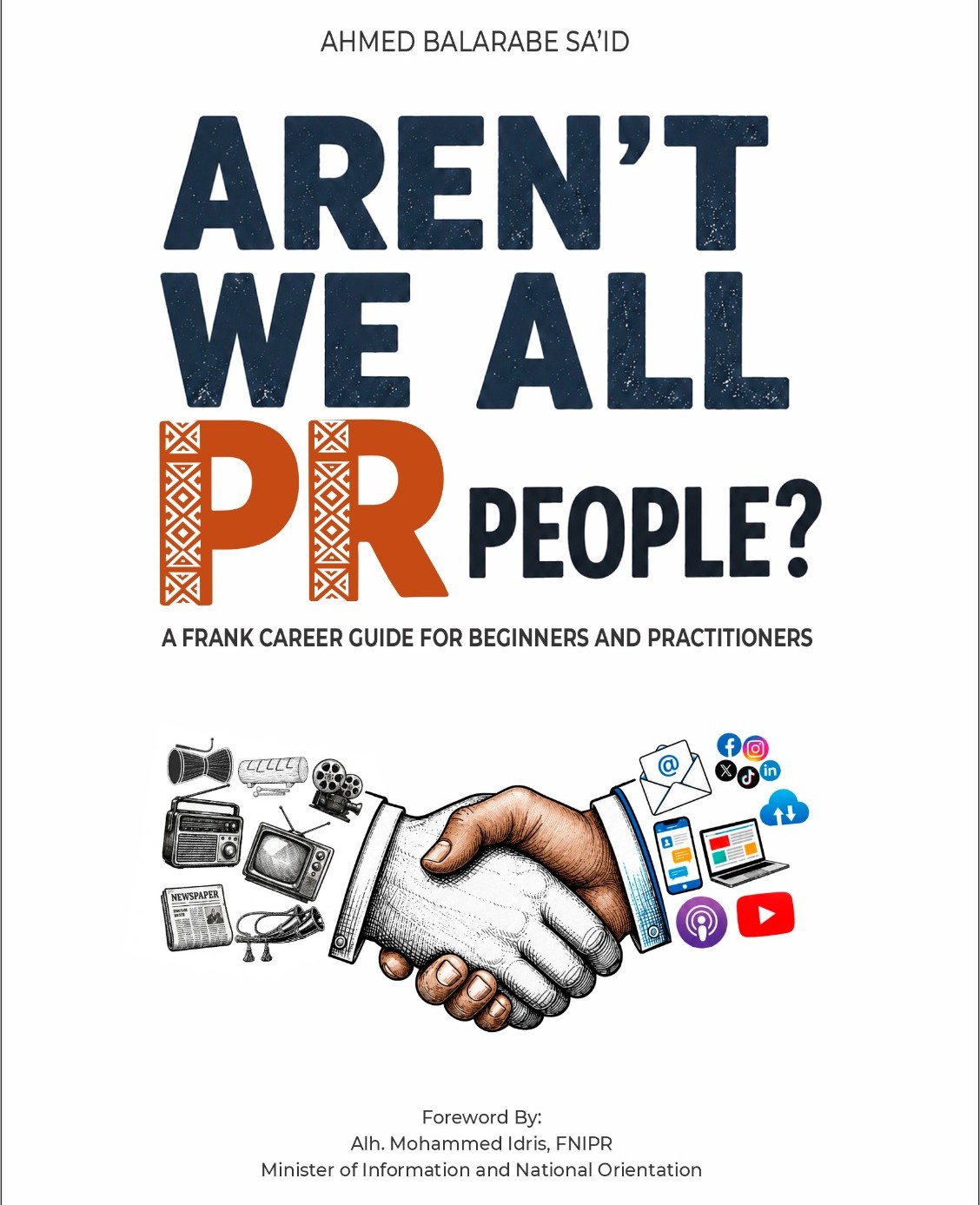 Aren’t We All PR People