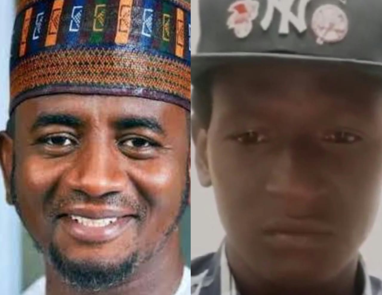 Senator Buba and Hassan